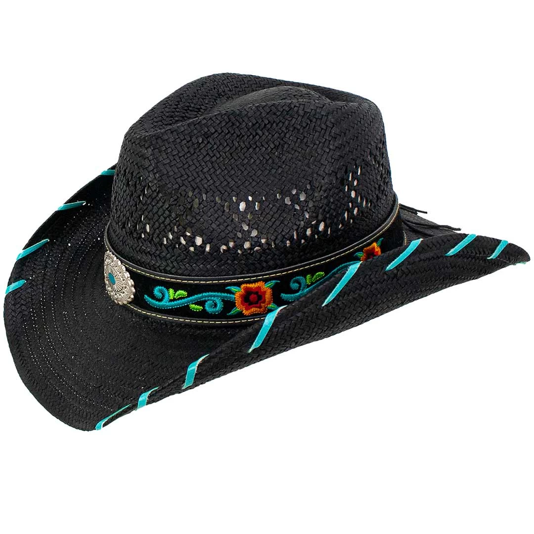 Peter Grimm Hats Alejandra Straw Cowboy Hat 3 Peter Grimm Hats Alejandra Straw Cowboy Hat