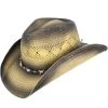 Peter Grimm Hats Atom Straw Cowboy Hat -Western Fashion Men peter grimm hats atom straw cowboy hat