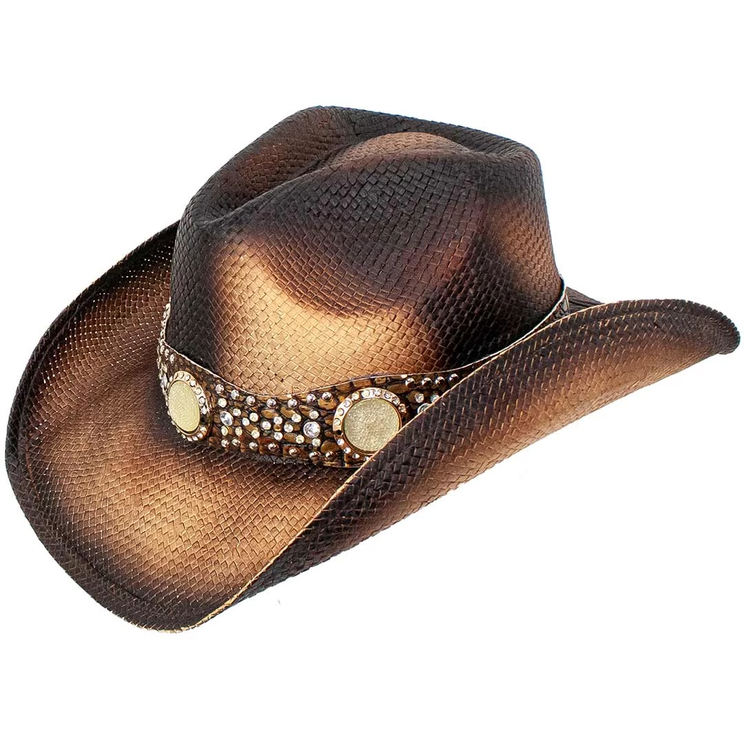 Peter Grimm Hats Cash Straw Cowboy Hat 3 Peter Grimm Hats Cash Straw Cowboy Hat