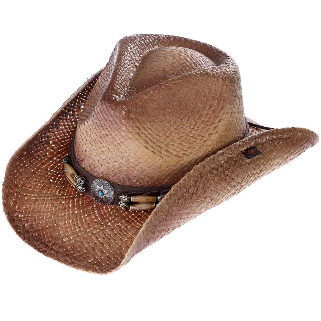 Peter Grimm Hats Contraband Straw Cowboy Hat 3 Peter Grimm Hats Contraband Straw Cowboy Hat