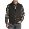 Powder River Outfitters Men's Montana Wool Vest -Western Fashion Men powder river outfitters men s montana wool vest c9f5d598 b35b 42ea bd70 0aa826503d44
