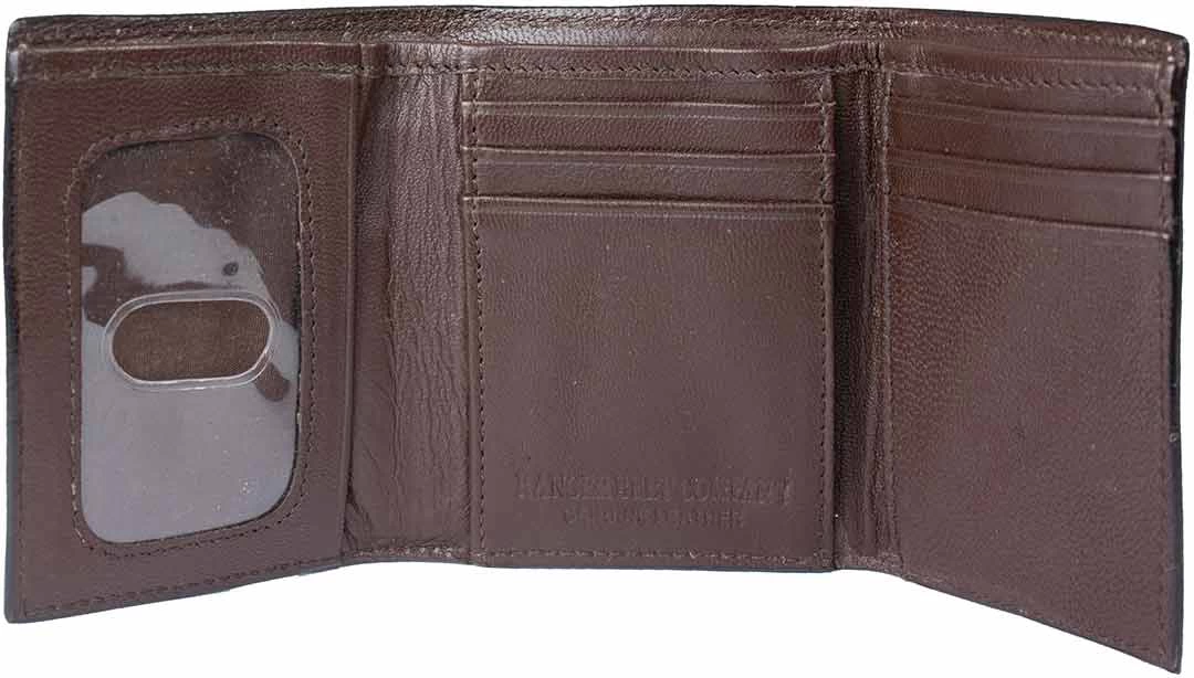 Ranger Belt Co. Men's Aztec Tri-Fold Wallet 4 Ranger Belt Co. Men's Aztec Tri-Fold Wallet - Image 2