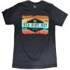Red Dirt Hat Co Unisex Army Sunset T-Shirt -Western Fashion Men red dirt hat co unisex army sunset t shirt
