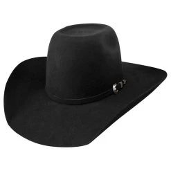 Resistol 3X Pay Window Felt Cowboy Hat