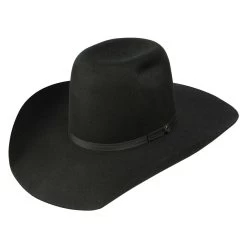 Resistol Hooey Day Money 4X Tall Crown Felt Cowboy Hat