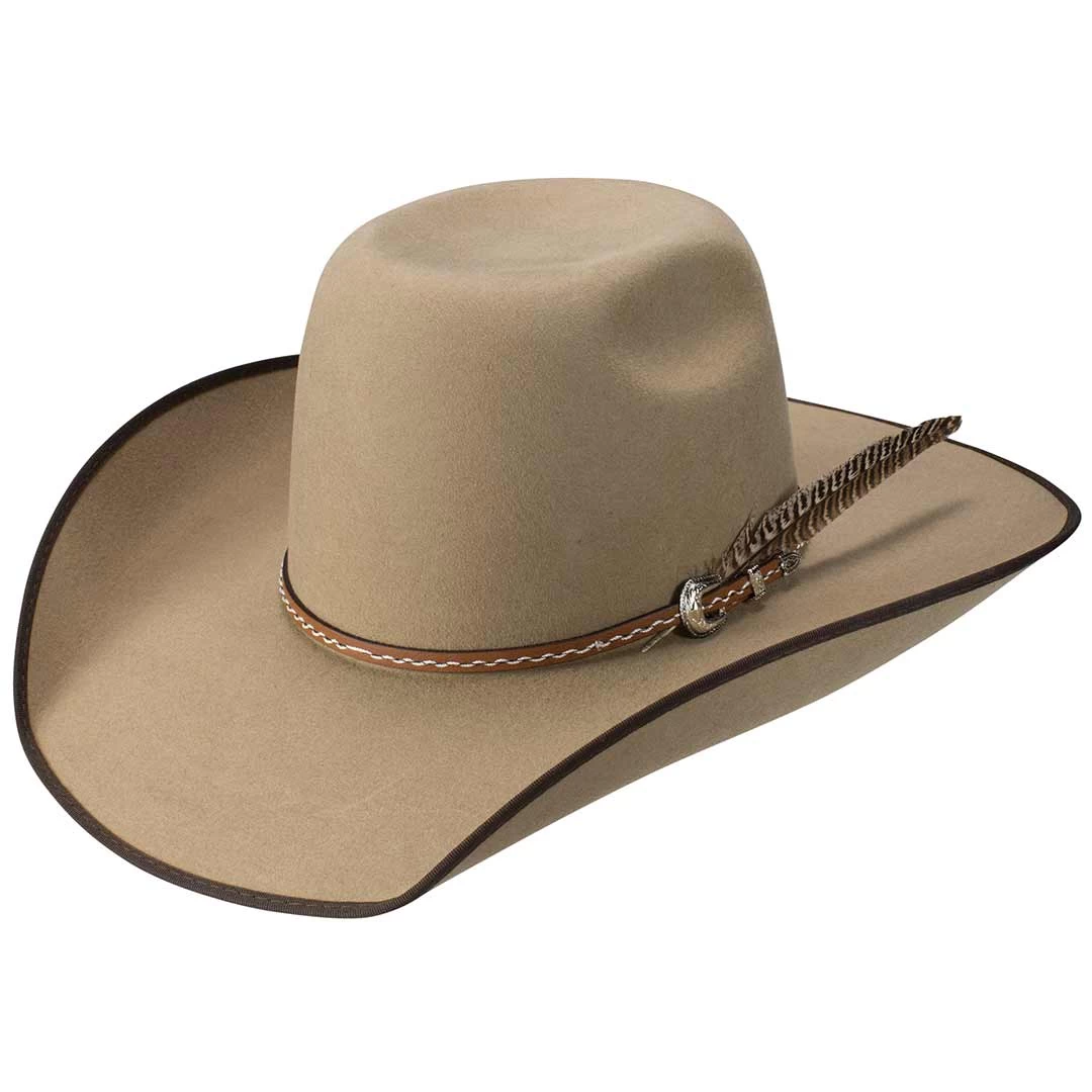 Resistol Tuff Hedeman 3X Rockland Felt Hat 3 Resistol Tuff Hedeman 3X Rockland Felt Hat