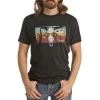 Rock & Roll Cowboy Men's Dale Brisby Pow Pow Desert Graphic T-Shirt