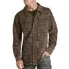 Rock & Roll Cowboy Men's Distressed Camo Shirt Jacket -Western Fashion Men rock roll cowboy men s distressed camo shirt jacket
