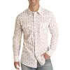 Rock & Roll Cowboy Men's Floral Print Snap Shirt 2 Rock & Roll Cowboy Men's Floral Print Snap Shirt -Western Fashion Men rock roll cowboy men s floral print snap shirt