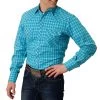 Roper Men's Check Plaid Snap Shirt 1 Roper Men's Check Plaid Snap Shirt -Western Fashion Men roper men s check plaid snap shirt