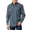 Roper Men's Diamond Print Button-Down Shirt -Western Fashion Men roper men s diamond print button down shirt