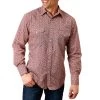 Roper Men's Floral Print Snap Shirt -Western Fashion Men roper men s floral print snap shirt a5716b63 05cb 4157 8ca7 3c986067744f