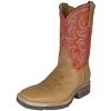 Roper Men's Rust Shaft Cowboy Boots -Western Fashion Men roper men s rust shaft cowboy boots