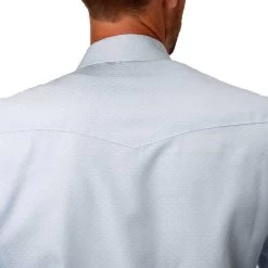 Roper Men's Tone On Tone Print Snap Shirt -Western Fashion Men roper men s tone on tone print snap shirt