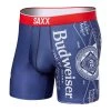 Saxx Men's Budweiser Volt Boxer Brief -Western Fashion Men saxx men s budweiser volt boxer brief