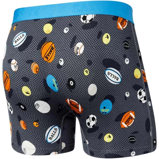 SAXX Men's Vibe Boxer Brief 4 SAXX Men's Vibe Boxer Brief - Image 2