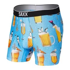 SAXX Men's Volt Winter Theme Boxer Brief -Western Fashion Men saxx men s volt winter theme boxer brief