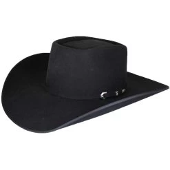 Serratelli Cody 4X Brick Top Fur Felt Cowboy Hat