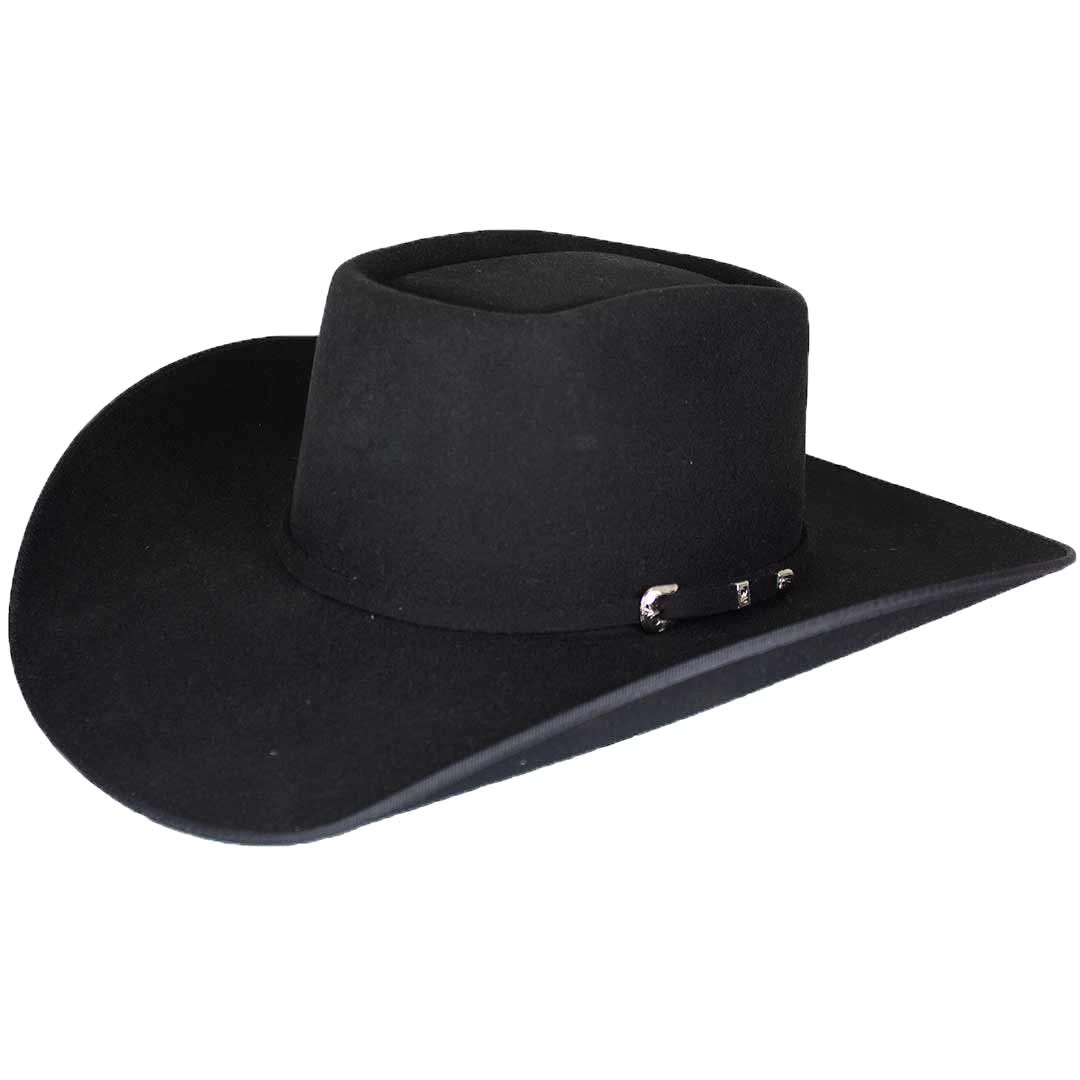 Serratelli Cody 4X Brick Top Fur Felt Cowboy Hat 3 Serratelli Cody 4X Brick Top Fur Felt Cowboy Hat