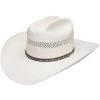 Stetson Grey Star Natural 10X Straw Cowboy Hat -Western Fashion Men stetson grey star natural 10x straw cowboy hat