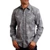 Stetson Men's Floral Print Snap Shirt -Western Fashion Men stetson men s floral print snap shirt