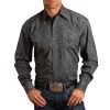 Stetson Men's Vintage Diamond Print Snap Shirt 2 Stetson Men's Vintage Diamond Print Snap Shirt -Western Fashion Men stetson men s vintage diamond print snap shirt