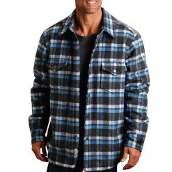 Stetson Men's Wool Plaid Shirt Jacket -Western Fashion Men stetson men s wool plaid shirt jacket 9eeb8cb7 c2bf 4f3a 82de c9770a05af2a