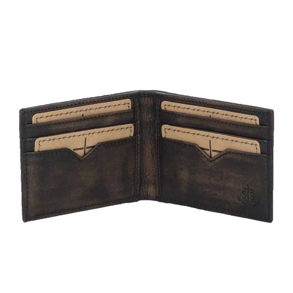 STS Ranchwear Men's Pony Express Bi-fold Wallet 4 STS Ranchwear Men's Pony Express Bi-fold Wallet - Image 2