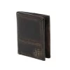 STS Ranchwear Men's Pony Express Hidden Cash Leather Wallet