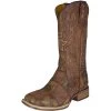 Tin Haul Men's Wanted Sole Cowboy Boots -Western Fashion Men tin haul men s wanted sole cowboy boots