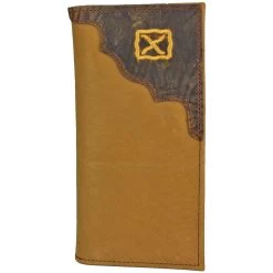 Twisted X Men's Distressed Suede Rodeo Wallet