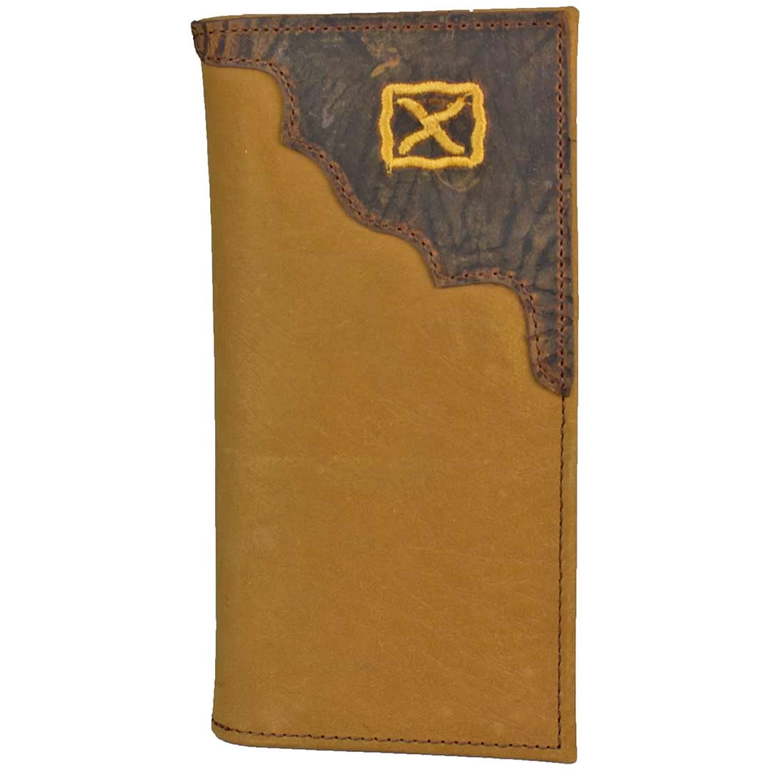 Twisted X Men's Distressed Suede Rodeo Wallet 3 Twisted X Men's Distressed Suede Rodeo Wallet