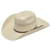 Twister 20X Shantung Brick Top Crown Cowboy Hat -Western Fashion Men twister 20x shantung brick top crown cowboy hat