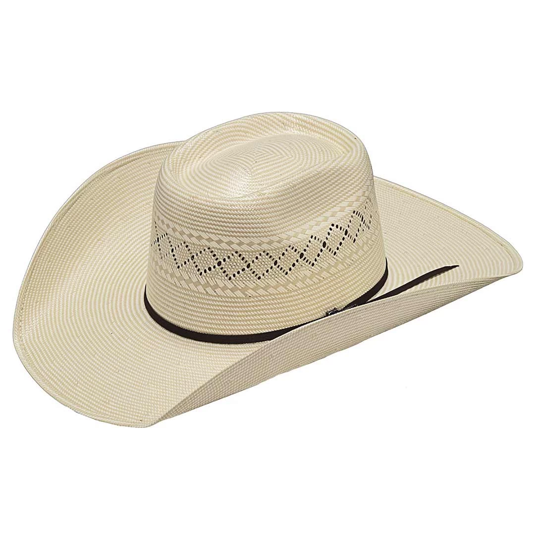 Twister 20X Shantung Brick Top Crown Cowboy Hat 3 Twister 20X Shantung Brick Top Crown Cowboy Hat