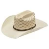 Twister Bangora Straw Cattleman Cowboy Hat 1 Twister Bangora Straw Cattleman Cowboy Hat -Western Fashion Men twister bangora straw cattleman cowboy hat