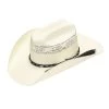 Twister Cattleman Bangora Straw Cowboy Hat -Western Fashion Men twister cattleman bangora straw cowboy hat