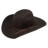 Twister Youth Rounded Brick Felt Cowboy Hat 1 Twister Youth Rounded Brick Felt Cowboy Hat -Western Fashion Men twister youth rounded brick felt cowboy hat