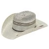 Twister Youth Two-Tone Brick Top Cowboy Hat -Western Fashion Men twister youth two tone brick top cowboy hat