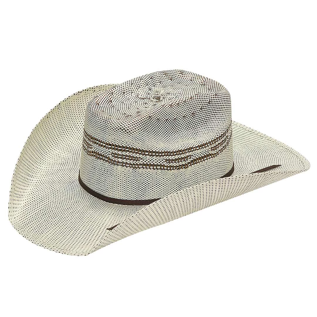 Twister Youth Two-Tone Brick Top Cowboy Hat 3 Twister Youth Two-Tone Brick Top Cowboy Hat