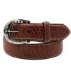 Vintage Bison Men's Bronco Leather Belt 1 Vintage Bison Men's Bronco Leather Belt -Western Fashion Men vintage bison men s bronco leather belt