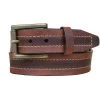 Vintage Bison Men's Tobasco Leather Belt -Western Fashion Men vintage bison men s tobasco leather belt
