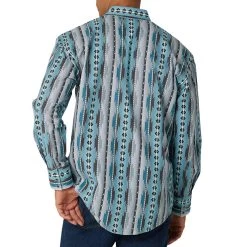 Wrangler Men's Checotah Print Snap Shirt 7 Wrangler Men's Checotah Print Snap Shirt -Western Fashion Men wrangler men s checotah print snap shirt bd78def2 55a4 48c9 bfec 4e396de9bf73