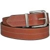 Wrangler Men's Reversible Leather Belt -Western Fashion Men wrangler men s reversible leather belt