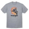 Wrangler Men's Ring Of Fire Graphic Tee -Western Fashion Men wrangler men s ring of fire graphic tee