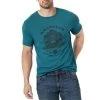 Wrangler Men's Western Saloon Graphic T-Shirt -Western Fashion Men wrangler men s western saloon graphic t shirt