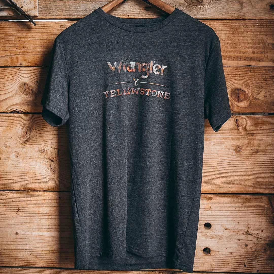 Wrangler X Yellowstone Men's Logo Graphic T-shirt 6 Wrangler X Yellowstone Men's Logo Graphic T-shirt - Image 4
